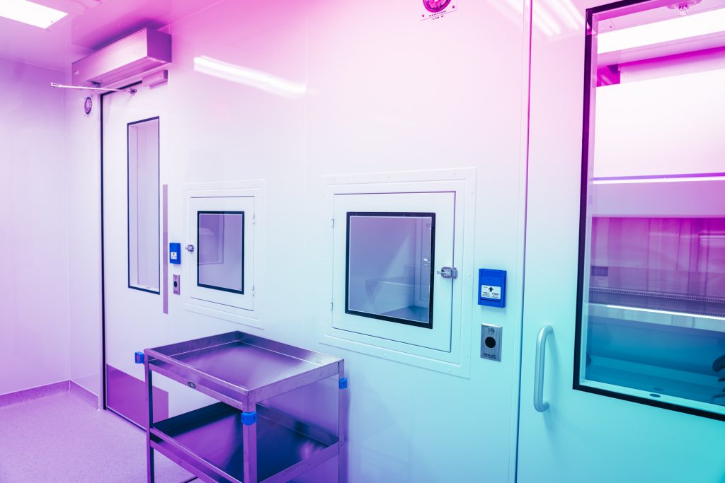 Inside Sterile Suite