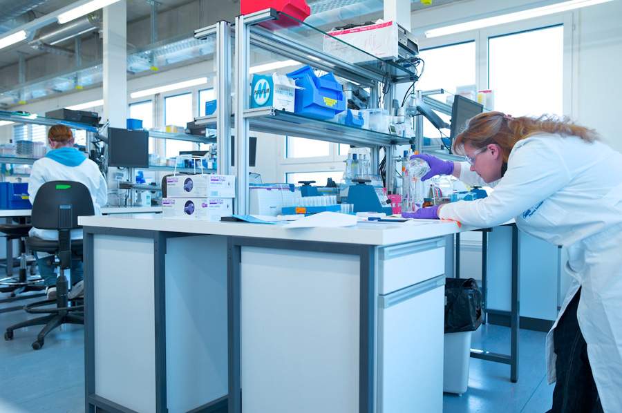 Celerion Zurich metabolite identification laboratory